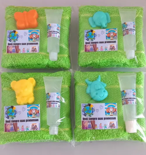Lembrancinha Arca de Noé