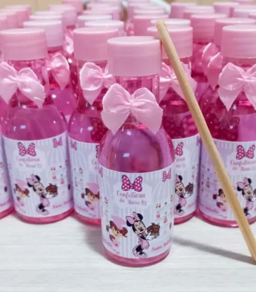 Lembrancinha Minnie Rosa