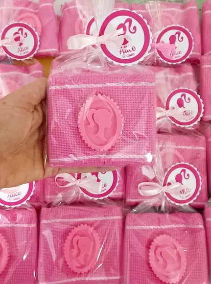 Lembrancinha Barbie
