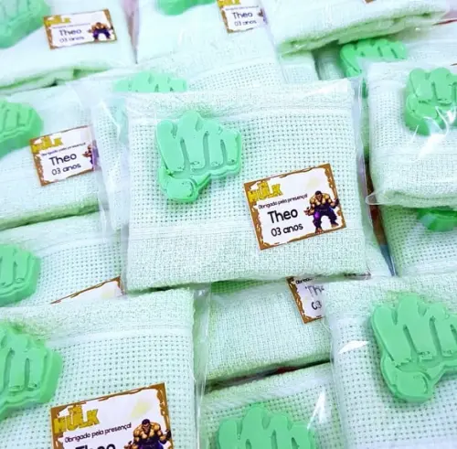 Lembrancinha Hulk