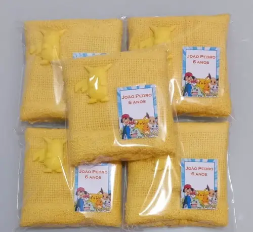 Lembrancinha Pokemon, Pikachu