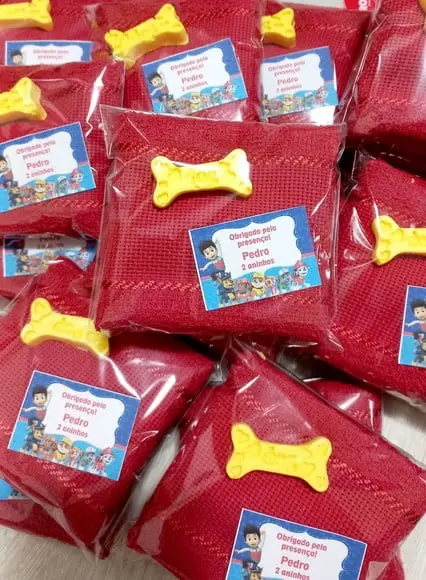 Lembrancinha Patrulha Canina