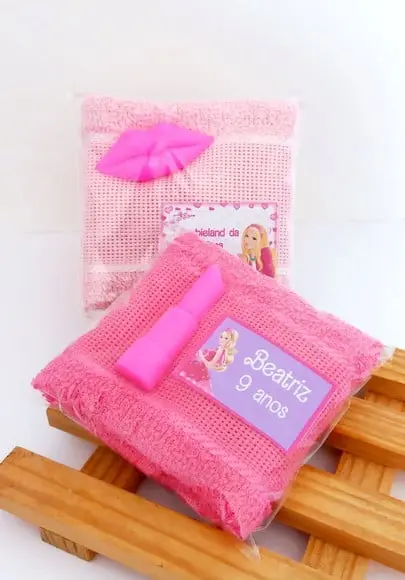 Lembrancinha Barbie