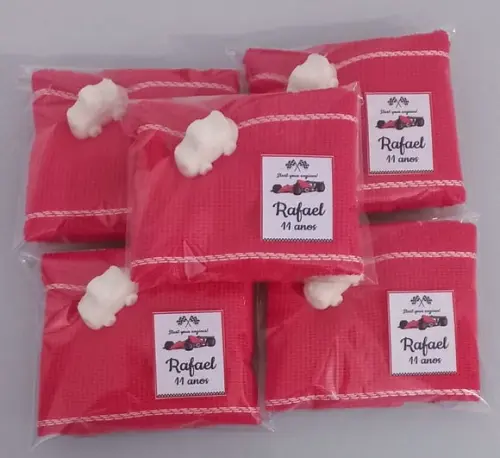 Lembrancinha Fórmula 1