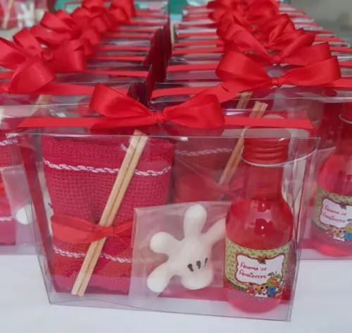 Lembrancinha Mickey, Caixa Mickey Luxo