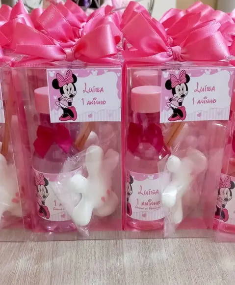 Lembrancinha Minnie Rosa