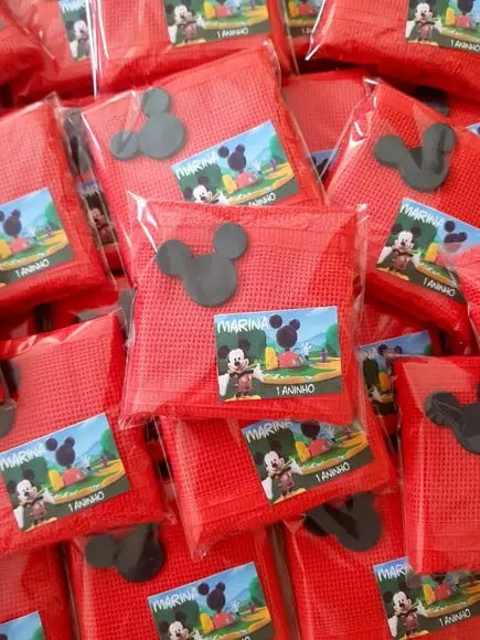 Lembrancinha Mickey