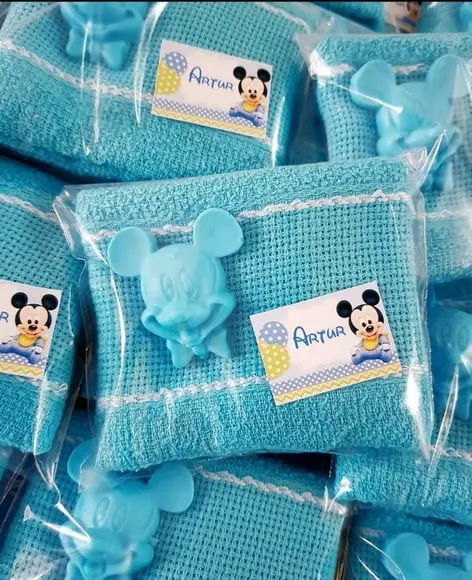Lembrancinha Mickey Baby