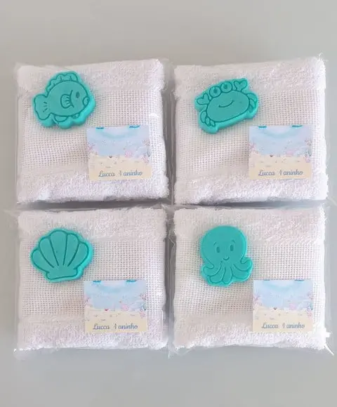 Lembrancinha Fundo do Mar Cute