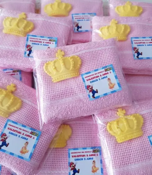 Lembrancinha Super Mario Bros, Princesa Peach