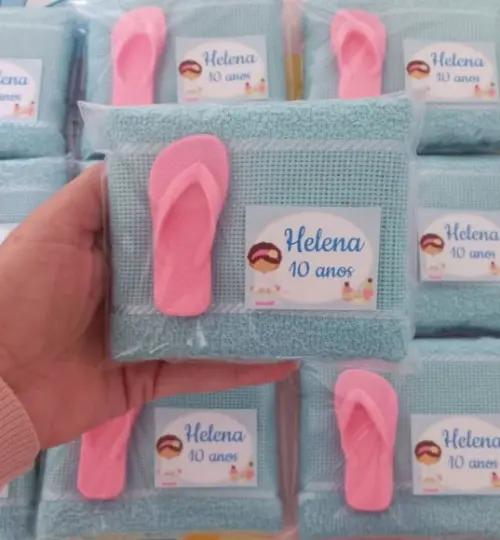 Lembrancinha Spa