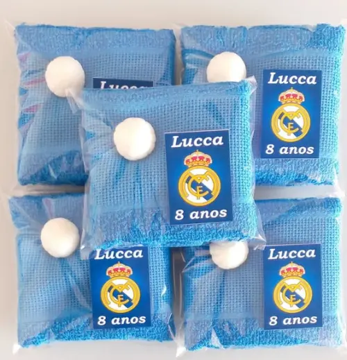 Lembrancinha Real Madrid, Futebol