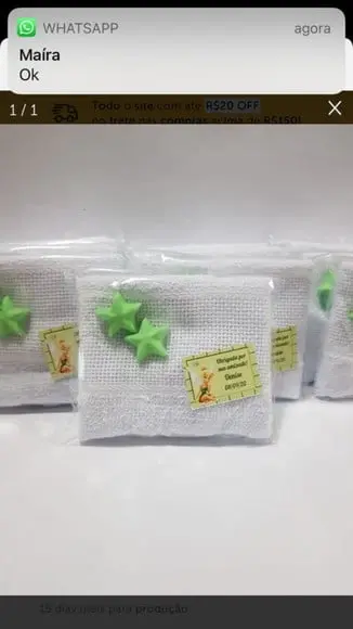 Lembrancinha Tinkerbell