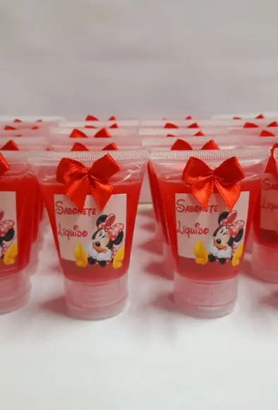 Lembrancinha Minnie Vermelha