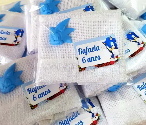 Lembrancinha Sonic
