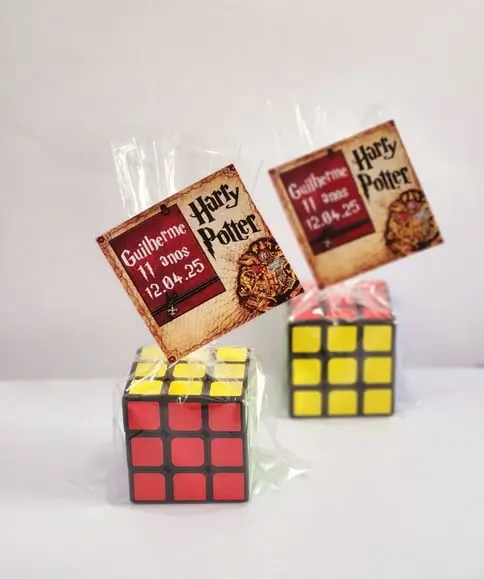 Lembrancinha Harry Potter, Cubo Mágico