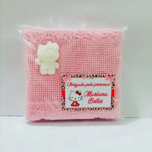 Toalhinha Hello Kitty