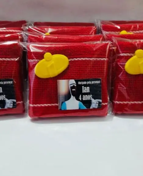 Lembrancinha os Incríveis