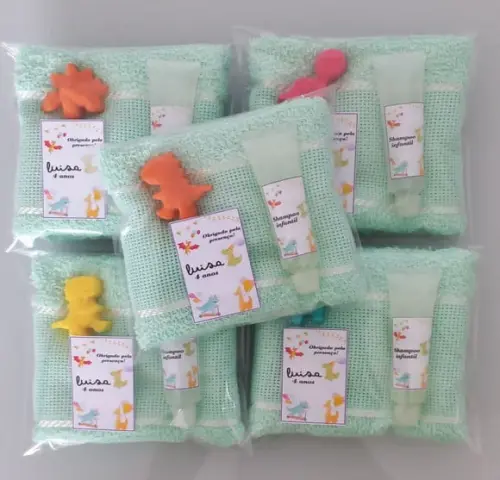 Kit Banho Dinossauro