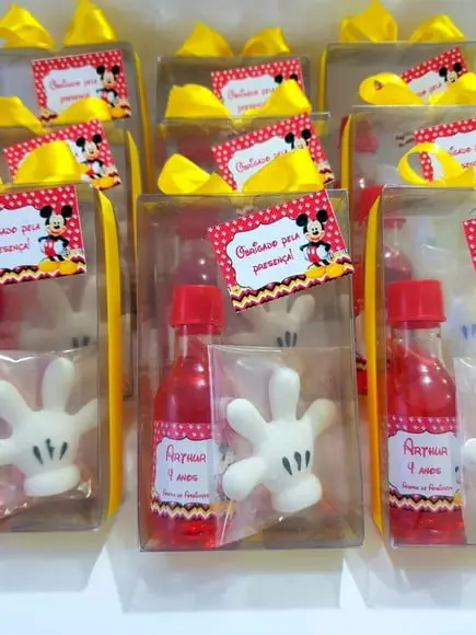 Lembrancinha Circo do Mickey