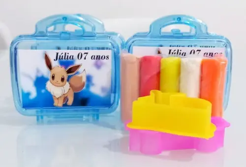 Lembrancinha Pokemon Eevee, Maletinha