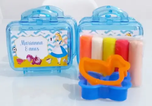 Lembrancinha Alice no País das Maravilhas, Maletinha
