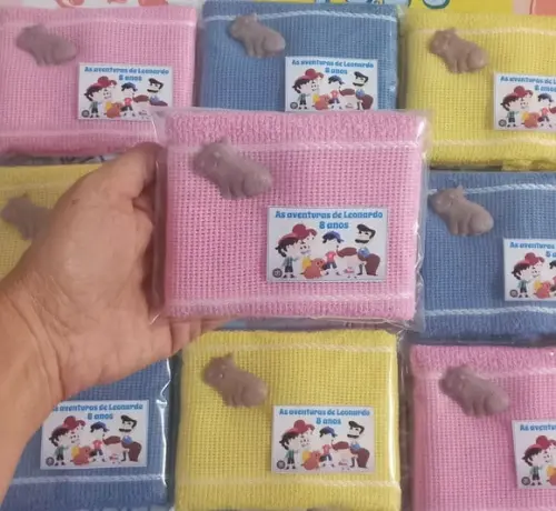 Lembrancinha Capivara