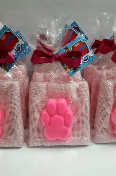 Lembrancinha Patrulha Canina