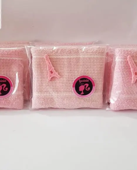 Lembrancinha Barbie Paris