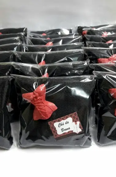 Lembrancinha Chá Lingerie