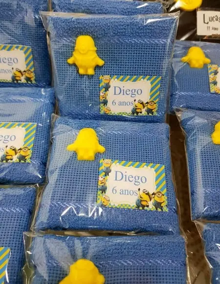 Lembrancinha Minions