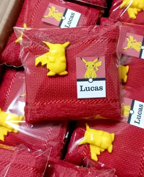 Lembrancinha Pokémon