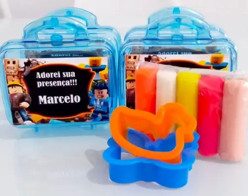 Lembrancinha Roblox,maletinha