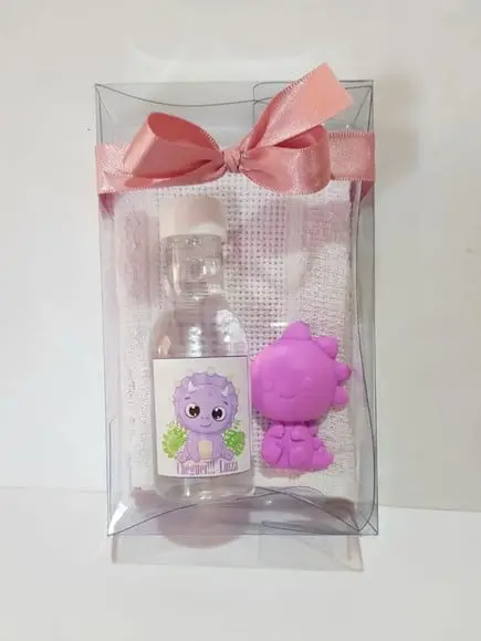 Lembrancinha Dinossauro Baby Menina