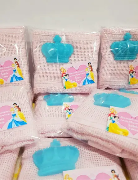 Lembrancinha Princesas
