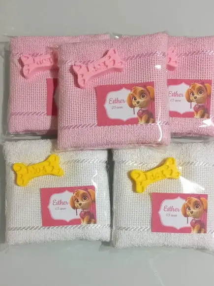 Lembrancinha Patrulha Canina