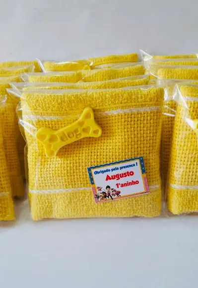 Lembrancinha Patrulha Canina