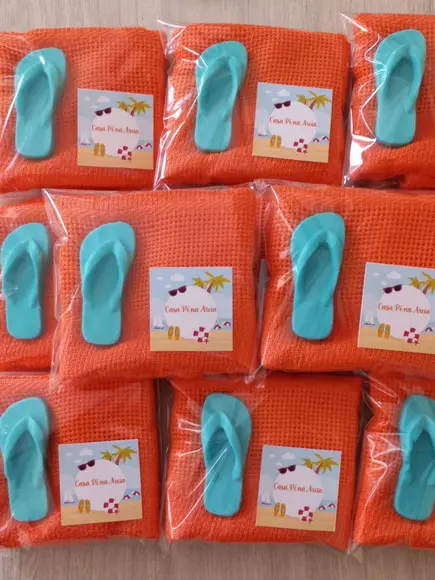 Lembrancinha Praia, Sabonete Chinelo