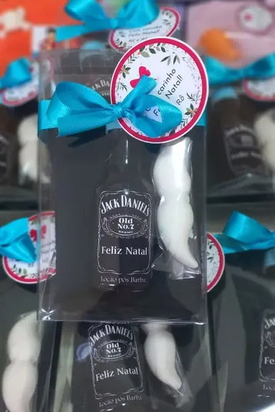 Kit Masculino Natal,loção Pós Barba