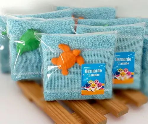 Lembrancinha Baby Shark