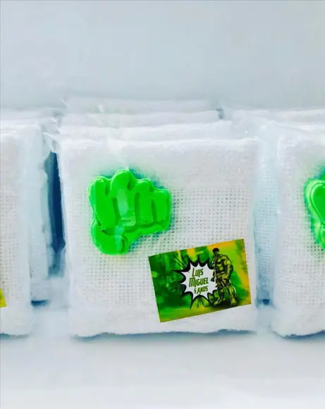 Lembrancinha Hulk