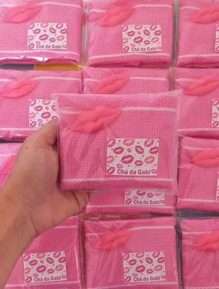 Lembrancinha Chá de Lingerie