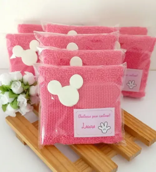 Lembrancinha Minnie Rosa