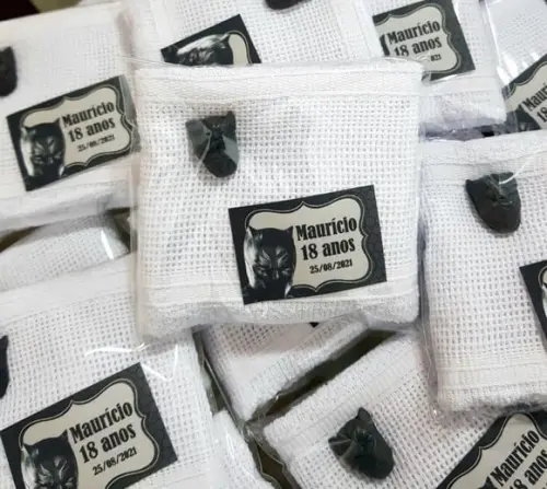 Lembrancinha Pantera Negra