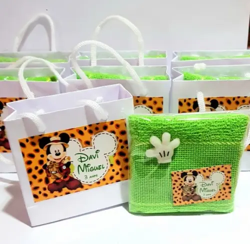 Sacolinha Mickey Safari