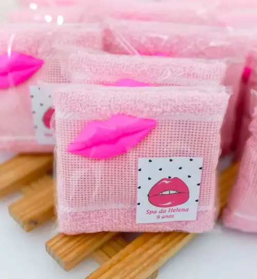 Lembrancinha Chá Lingerie