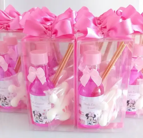 Lembrancinha Minnie Rosa