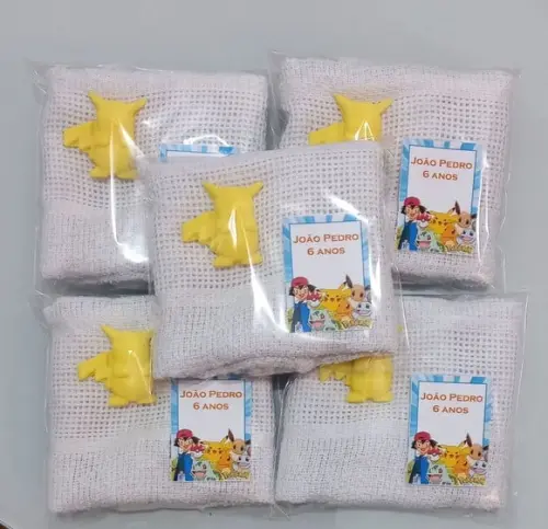 Lembrancinha Pokemon, Pikachu