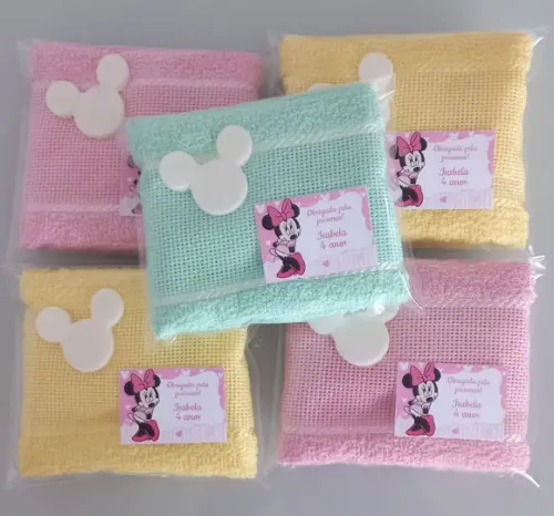 Lembrancinha Minnie Rosa
