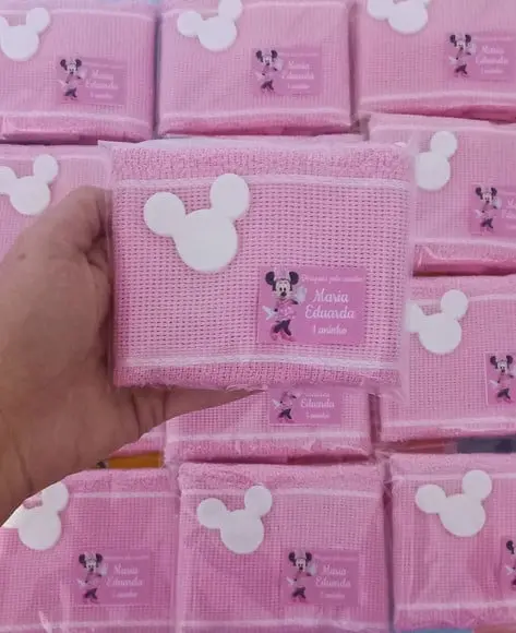 Lembrancinha Minnie Rosa